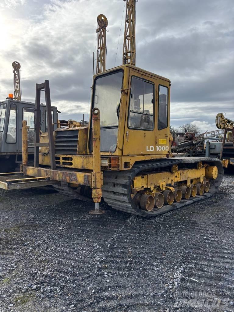 Mitsubishi LD 1000 Pásové dempry
