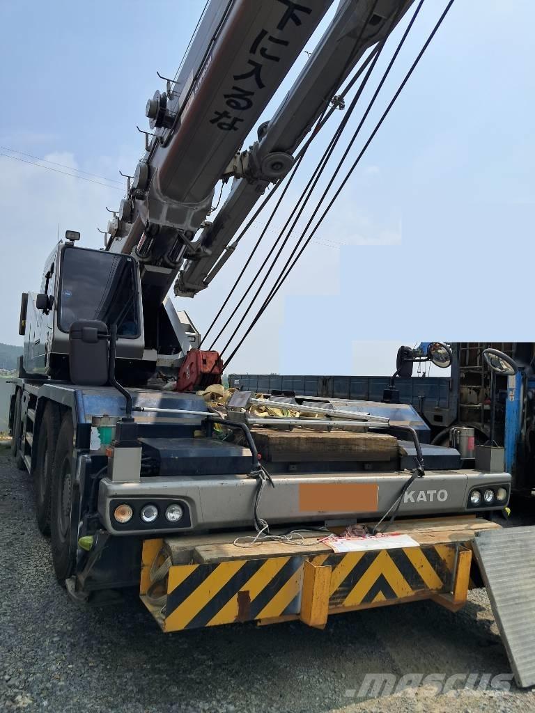 Kato KR-75H Jeřáby pro těžký terén