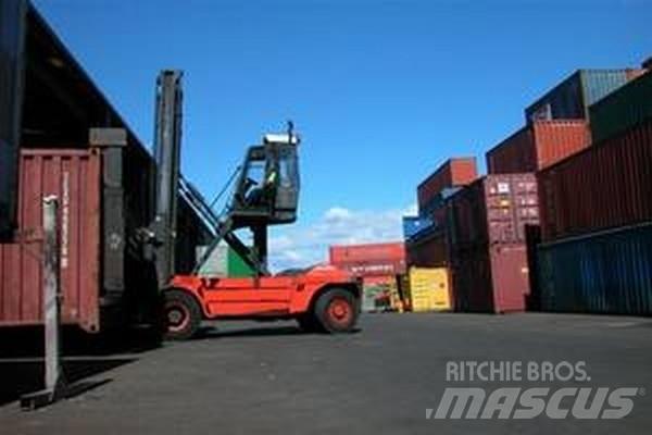Linde C80/3 Kontejnerové manipulátory