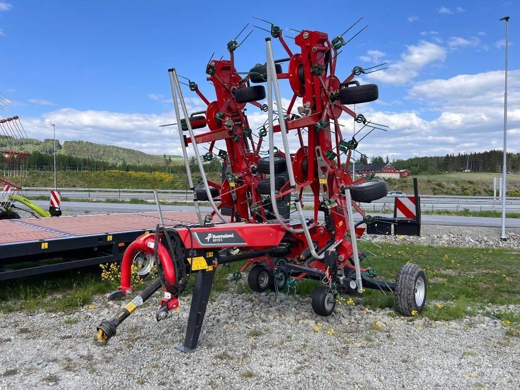 Kverneland 85112C Obraceče a shrabovače sena