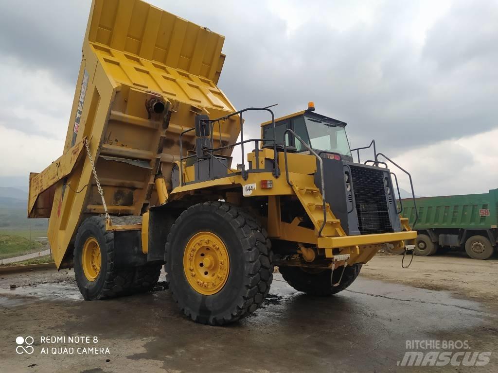 Terex TR 60 Pevné dempry