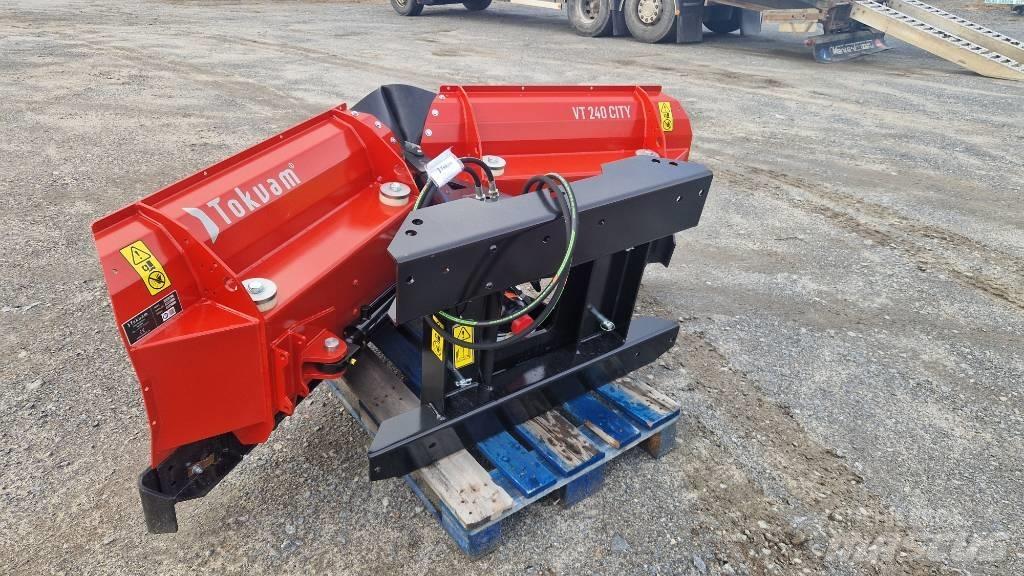 Tokvam VT 240 City Pluhy