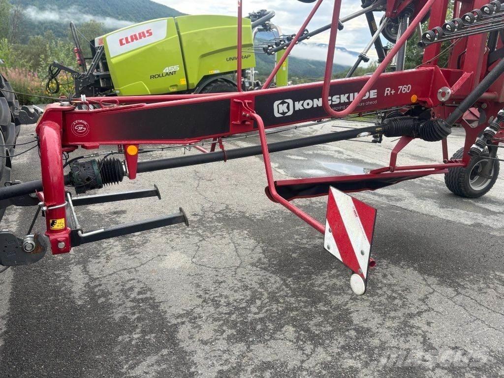 Kongskilde R+760 Obraceče a shrabovače sena