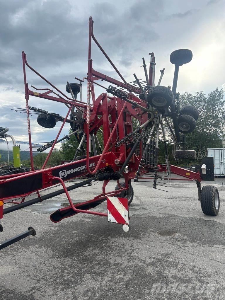 Kongskilde R+760 Obraceče a shrabovače sena