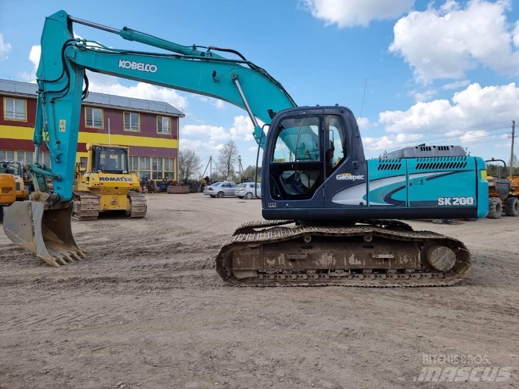 Kobelco SK 200 LC-8 Pásová rýpadla