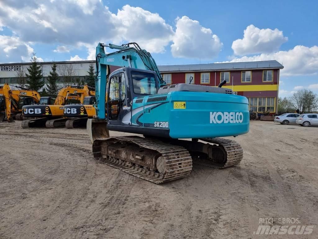 Kobelco SK 200 LC-8 Pásová rýpadla