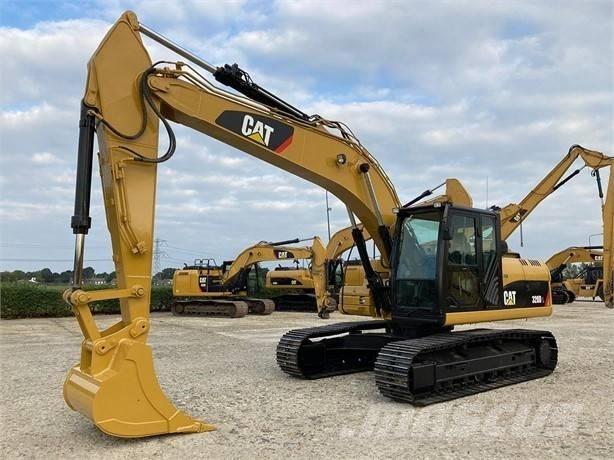 CAT 320 D L Pásová rýpadla