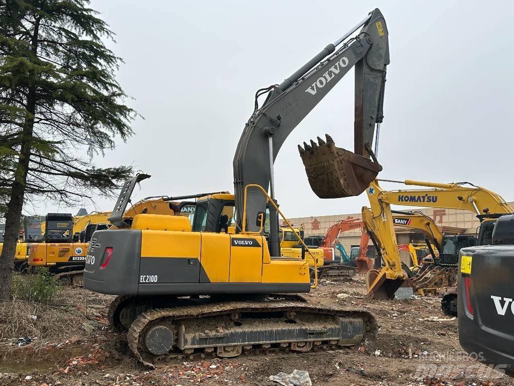 Volvo EC210D Pásová rýpadla