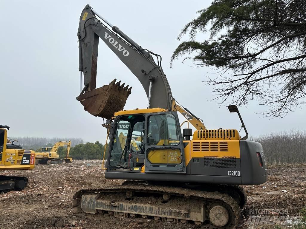 Volvo EC210D Pásová rýpadla
