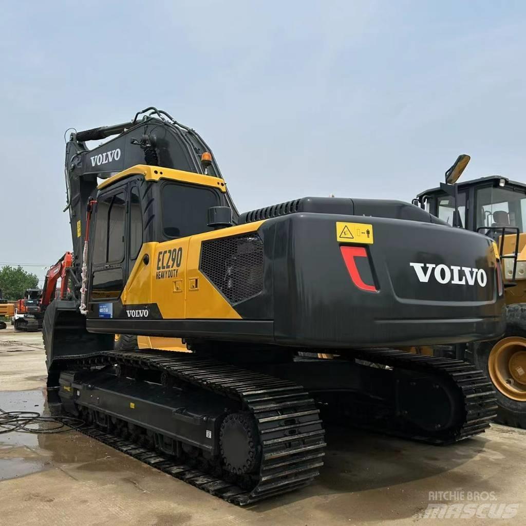 Volvo 290 Pásová rýpadla