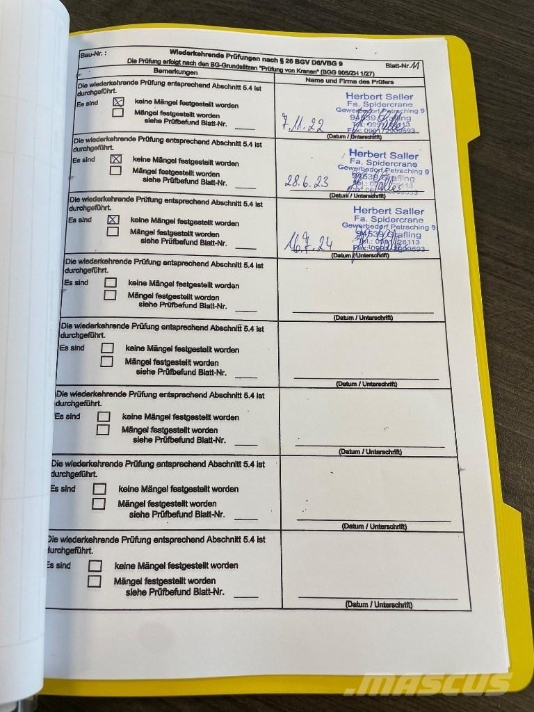 Hoeflon C 6 E SOLD Minijeřáby