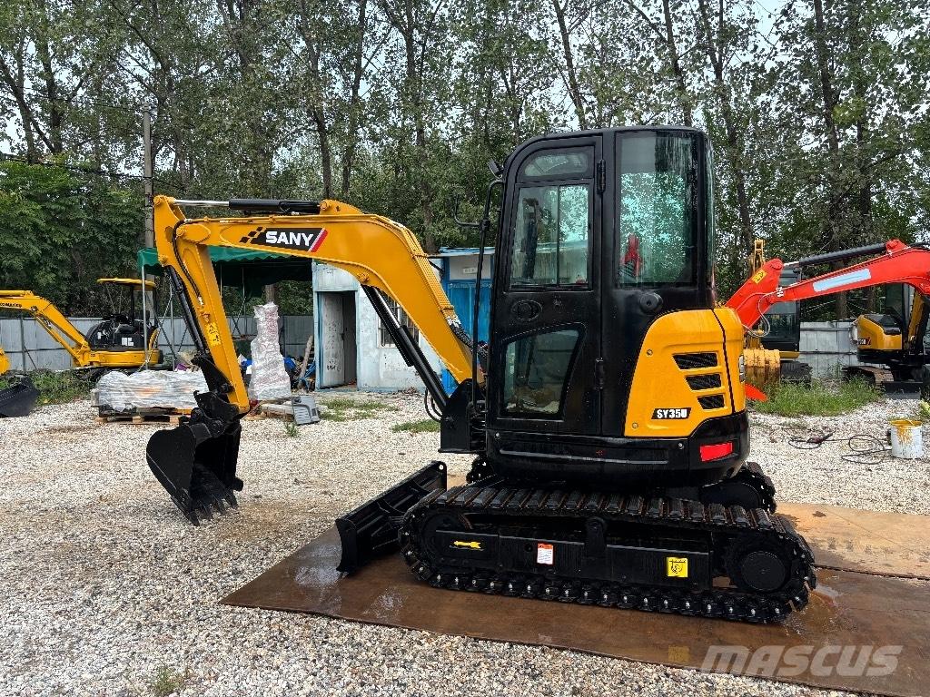 Sany SY 35 U Mini rýpadla < 7t