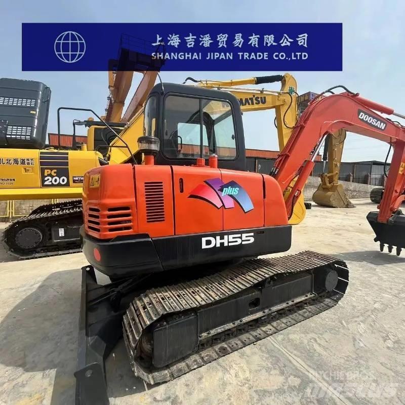 Doosan DH 55 Mini rýpadla < 7t
