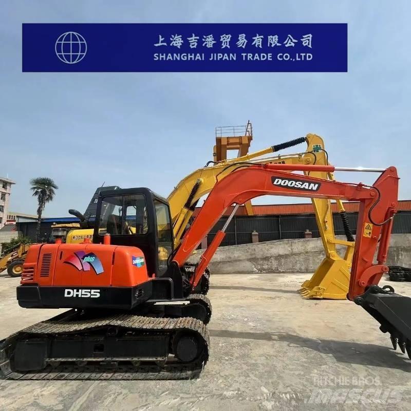 Doosan DH 55 Mini rýpadla < 7t