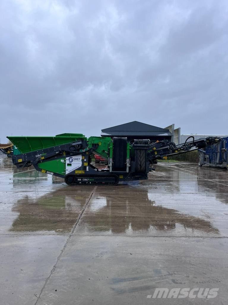 EvoQuip Colt 600 Třídiče