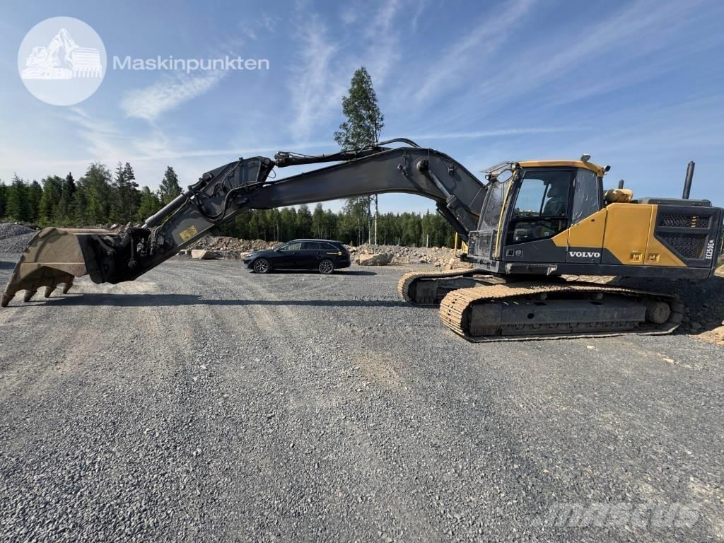 Volvo EC 250 E N L Pásová rýpadla