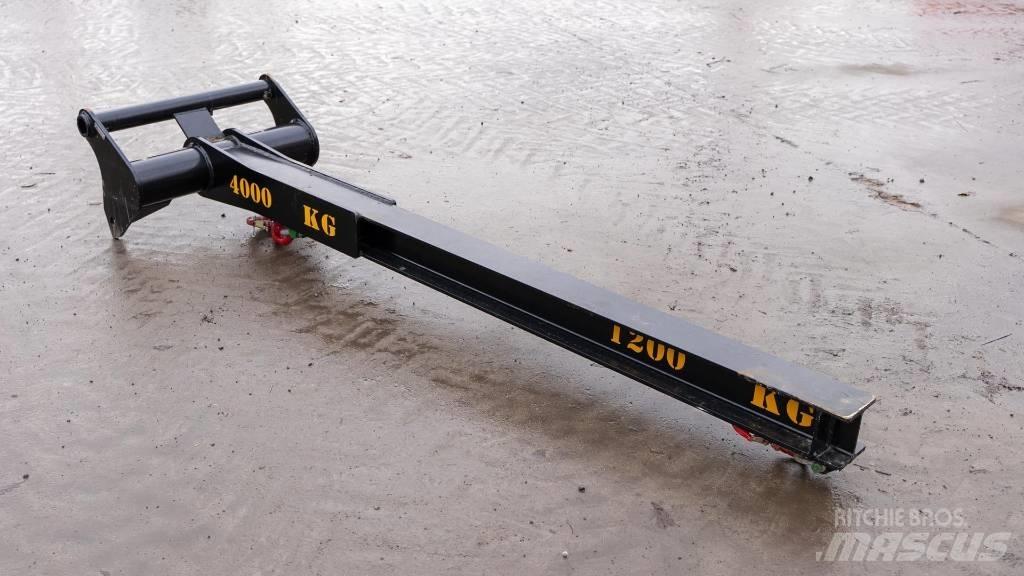 Manitou P4000 Ostatní komponenty