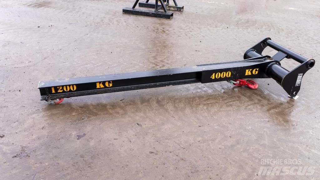 Manitou P4000 Ostatní komponenty