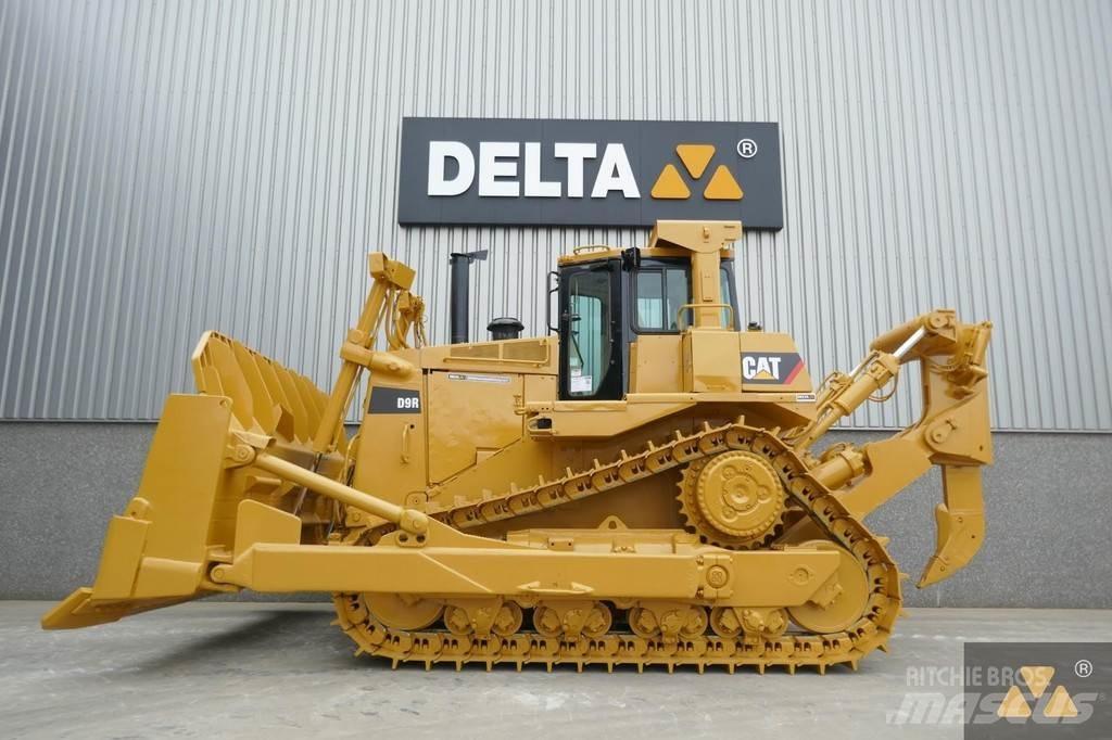 CAT D9R Pásové dozery