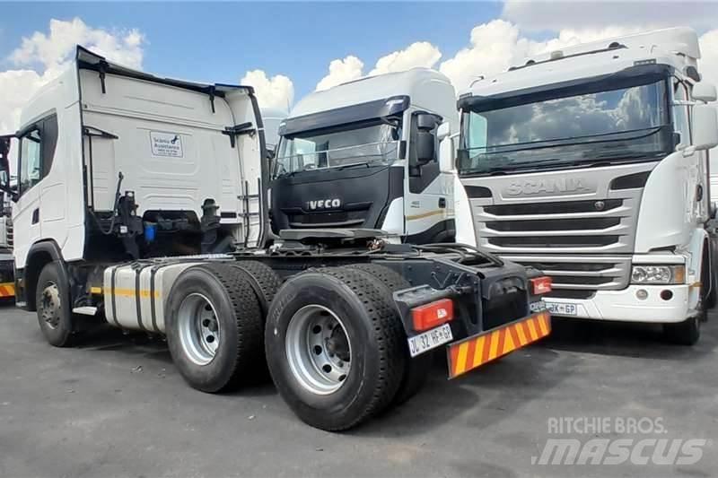 Scania G460 Další