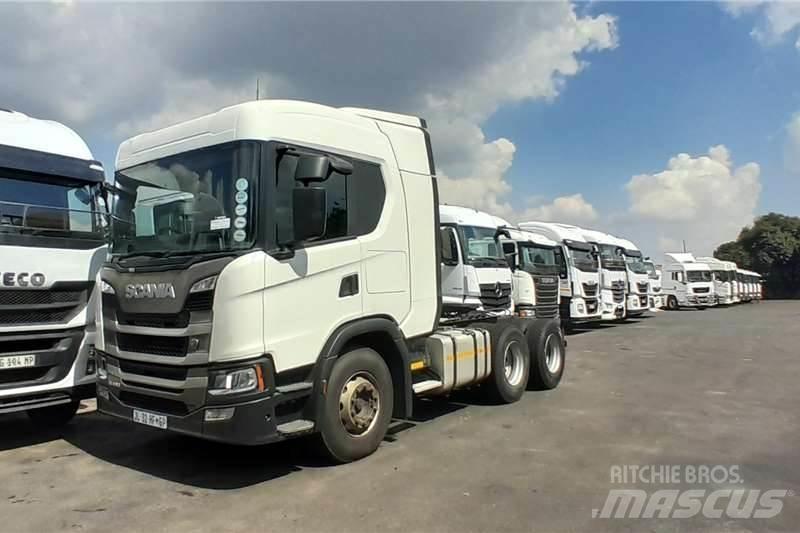 Scania G460 Další