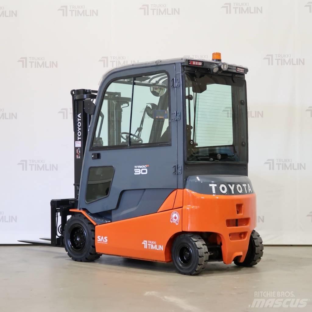 Toyota 8FBMT30 Akumulátorové vozíky