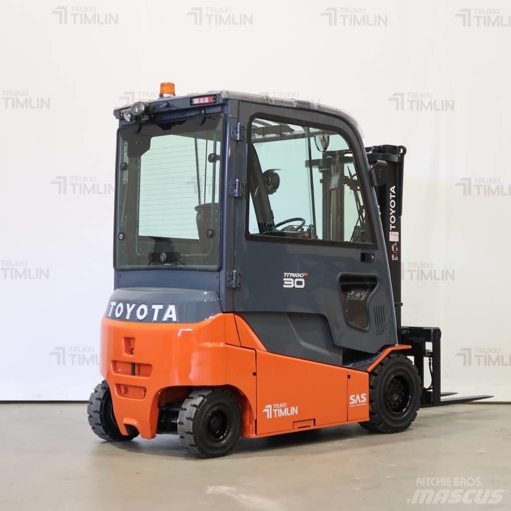 Toyota 8FBMT30 Akumulátorové vozíky