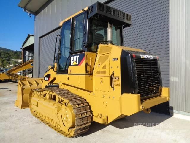 CAT 963 D Pásové nakladače