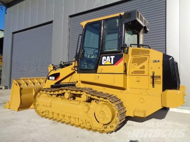 CAT 963 D Pásové nakladače