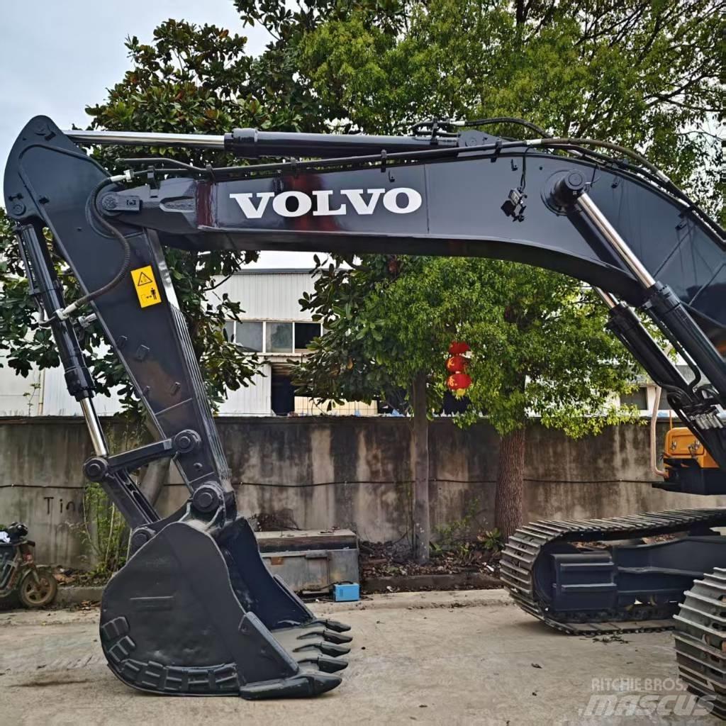 Volvo EC 380 Pásová rýpadla