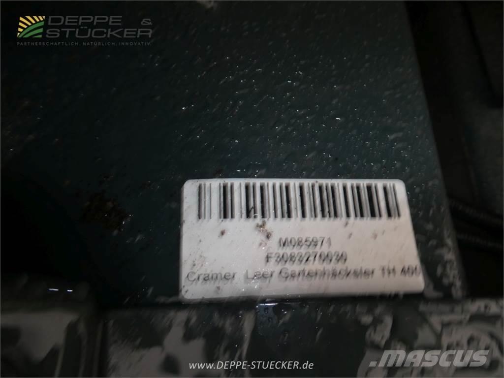 Cramer TH 400 Štěpkovače