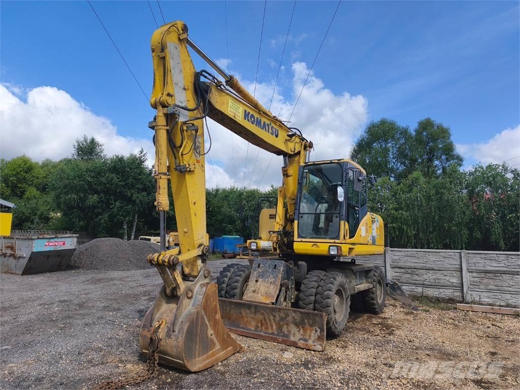 Komatsu PW180-7E0 Stavebnictví - ostatní