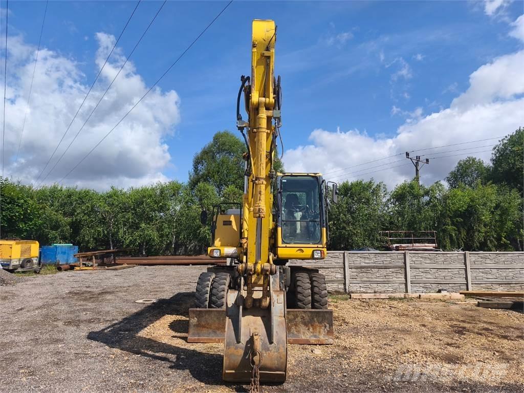 Komatsu PW180-7E0 Stavebnictví - ostatní