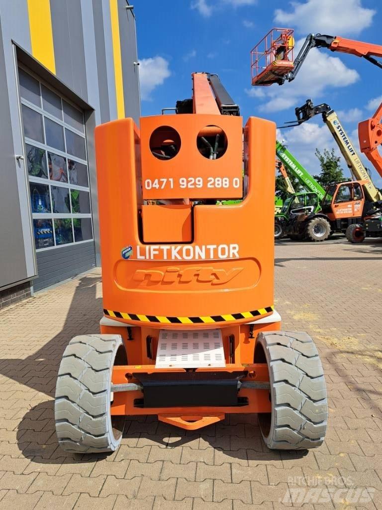Niftylift HR 17 NDE Kloubové plošiny