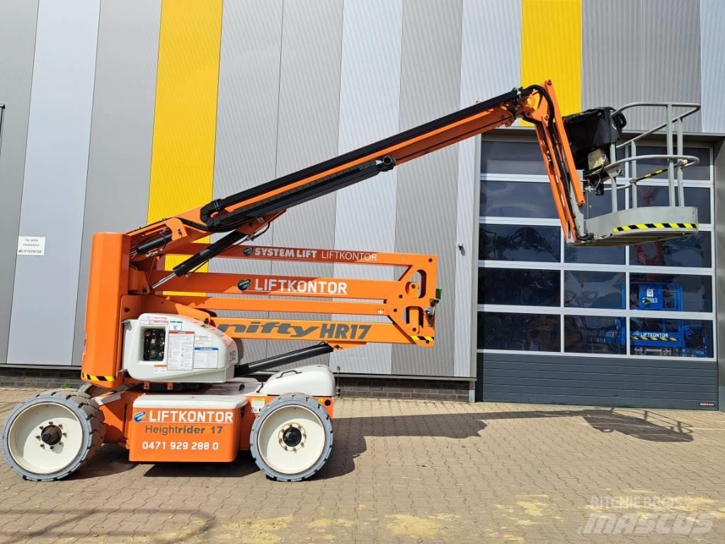 Niftylift HR 17 NDE Kloubové plošiny