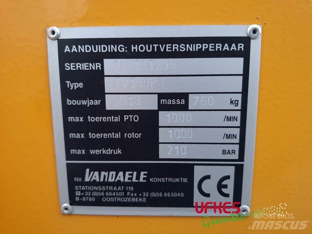 Vandaele TV 180P Štěpkovače