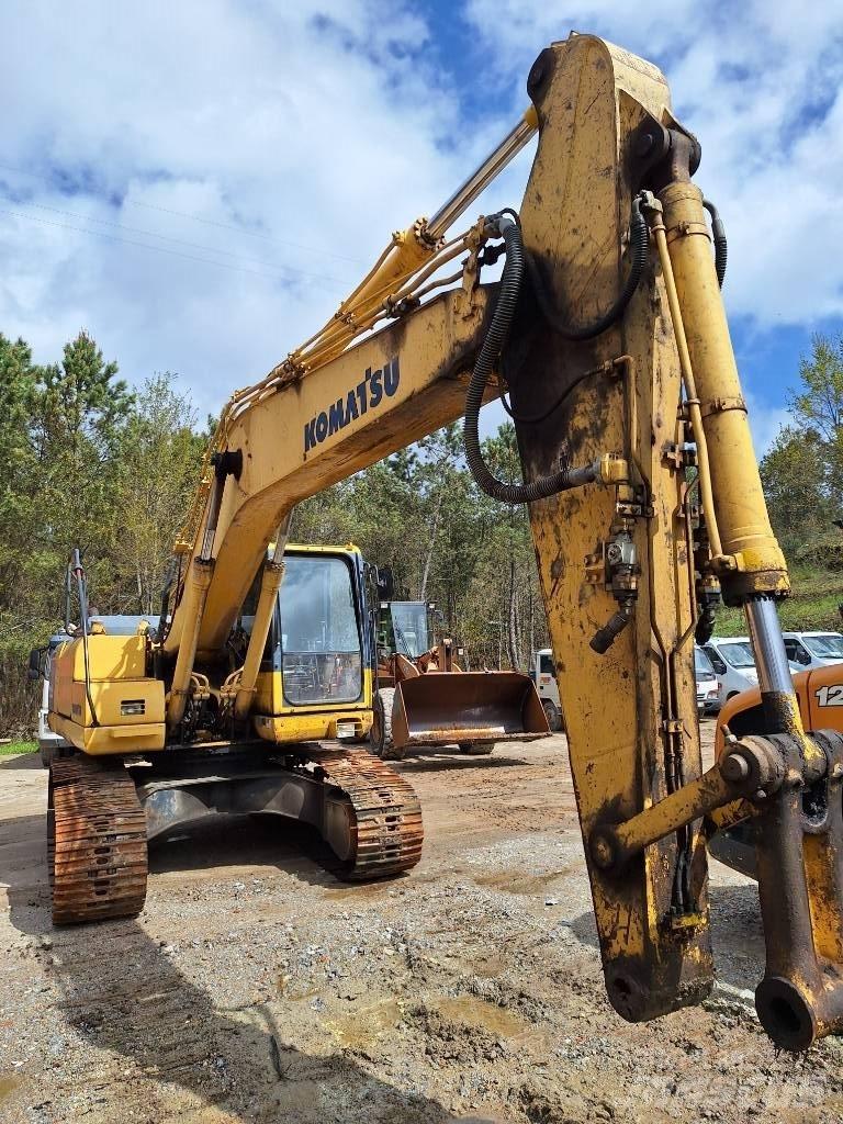 Komatsu PC 210 LC-8K Pásová rýpadla