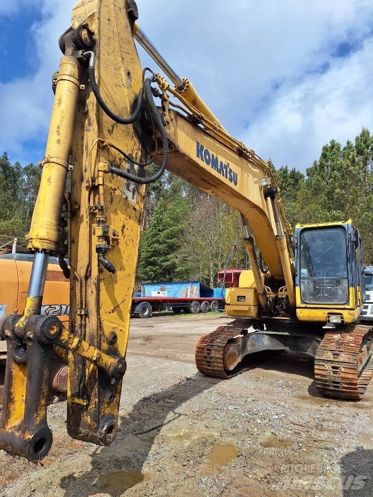Komatsu PC 210 LC-8K Pásová rýpadla