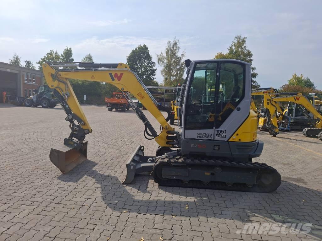Wacker Neuson EZ50 Pásová rýpadla