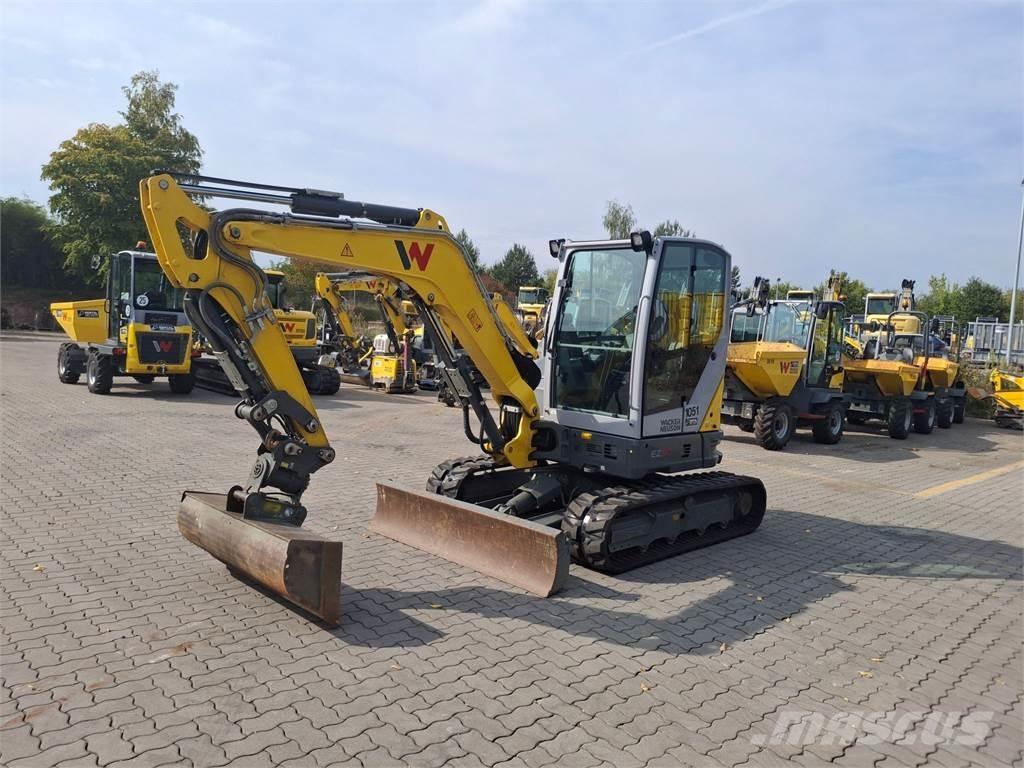 Wacker Neuson EZ50 Pásová rýpadla