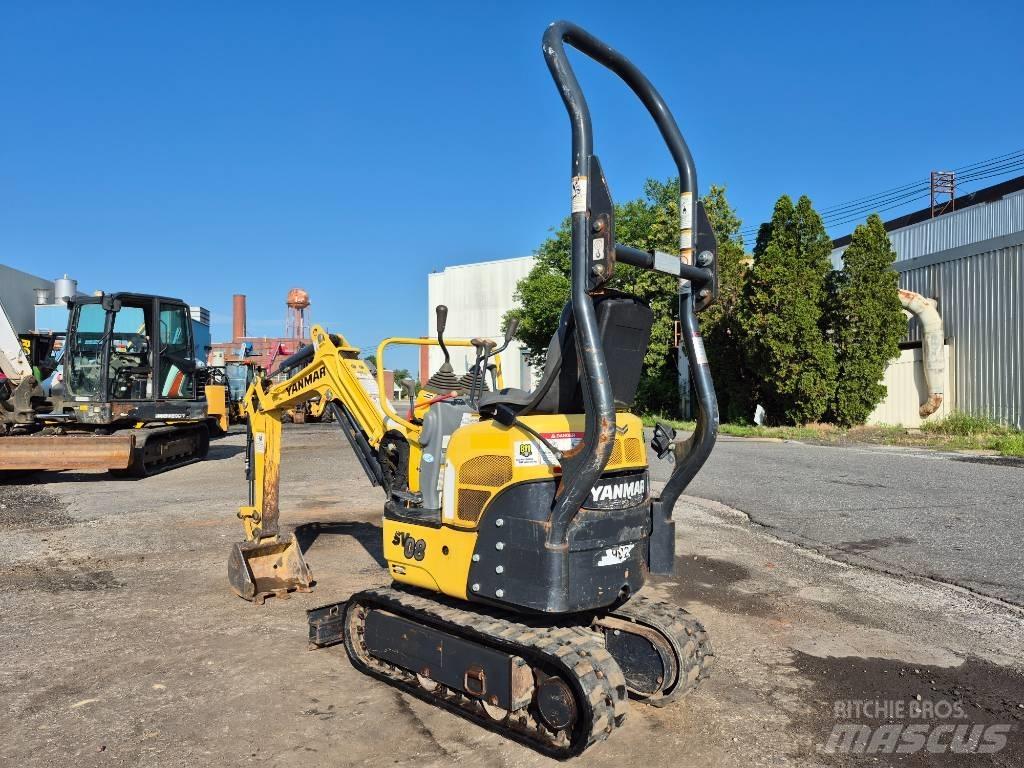 Yanmar SV 08-1 Mini rýpadla < 7t