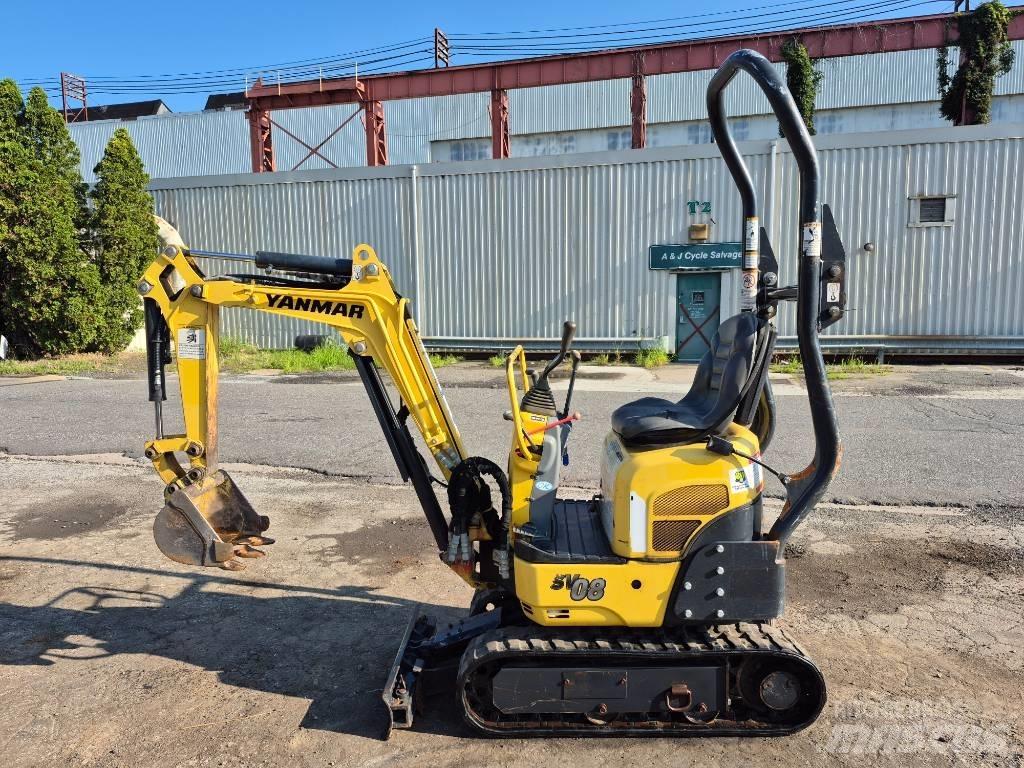 Yanmar SV 08-1 Mini rýpadla < 7t