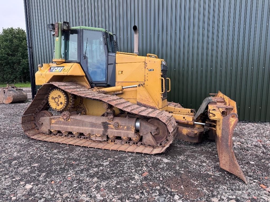 CAT D 6 N LGP Pásové dozery