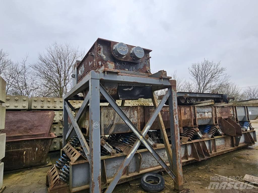 SSI Series 45 3400-E Drtiče odpadu