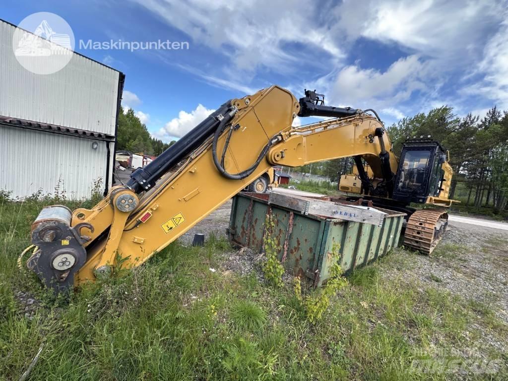 CAT 374 F L Pásová rýpadla