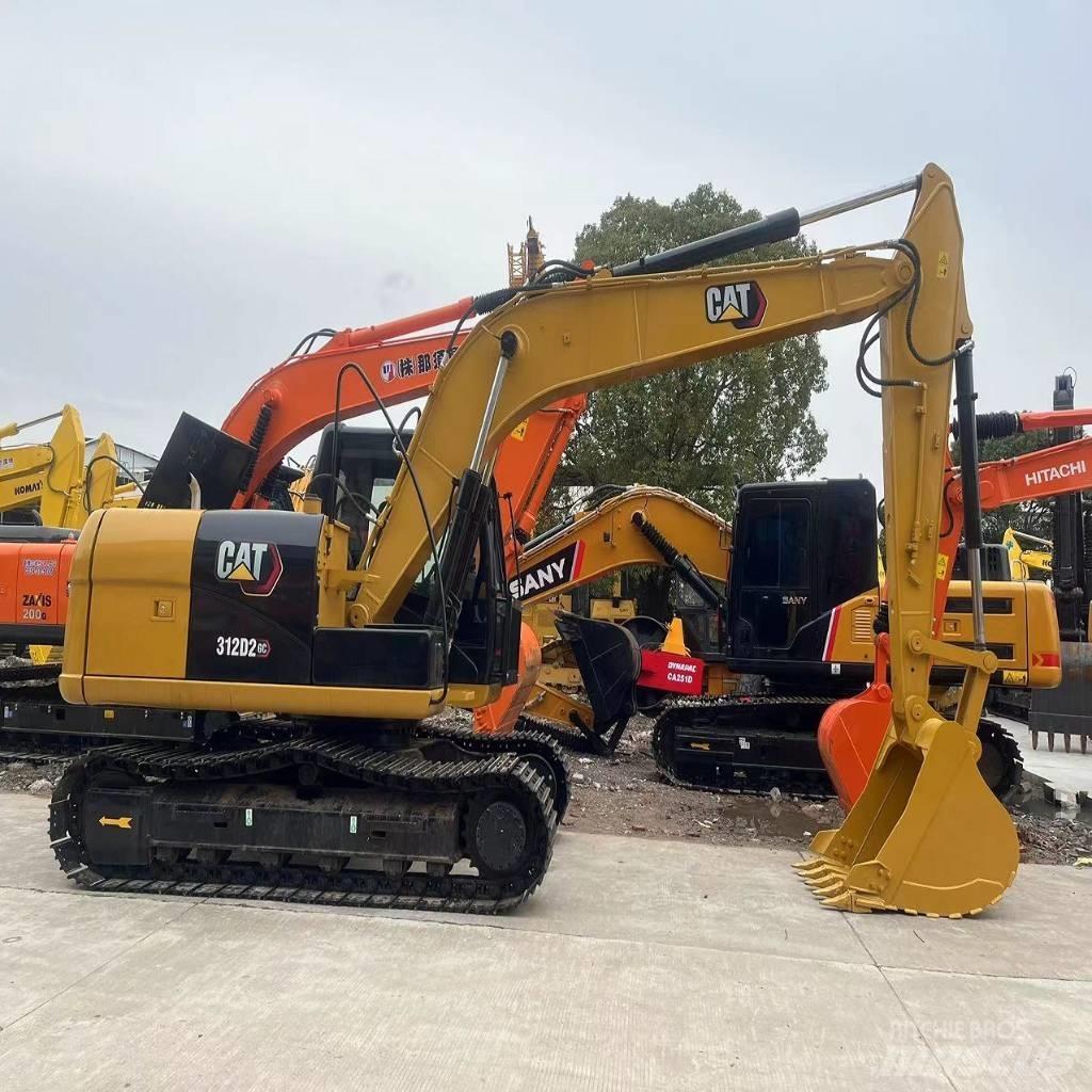 CAT 312D2GC Midi rýpadla 7t - 12t