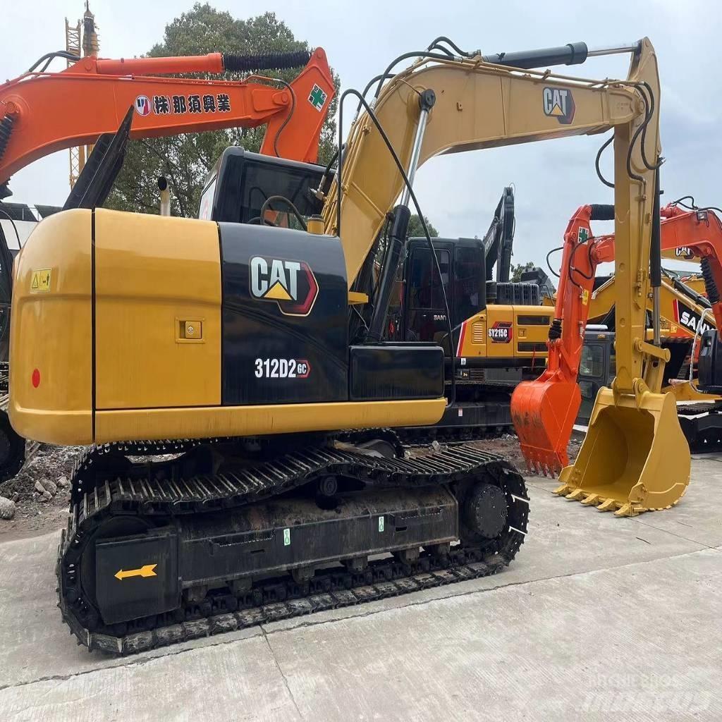 CAT 312D2GC Midi rýpadla 7t - 12t