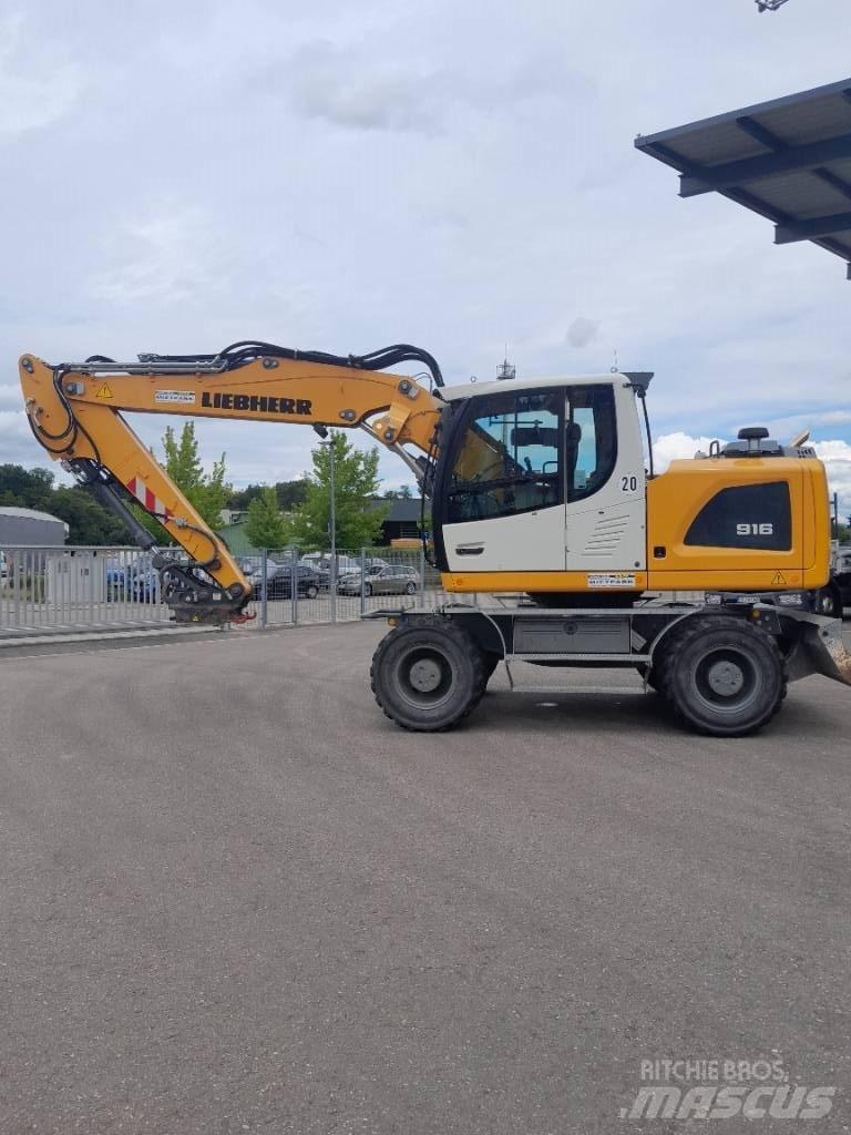 Liebherr A 916 Kolová rýpadla