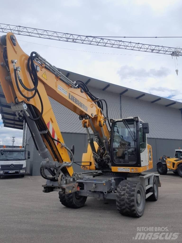 Liebherr A 916 Kolová rýpadla