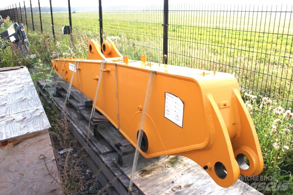  Sticka 3.70 meter Pásová rýpadla